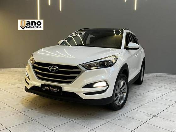 HYUNDAI TUCSON 1.6 16V T-GDI GASOLINA GLS ECOSHIFT